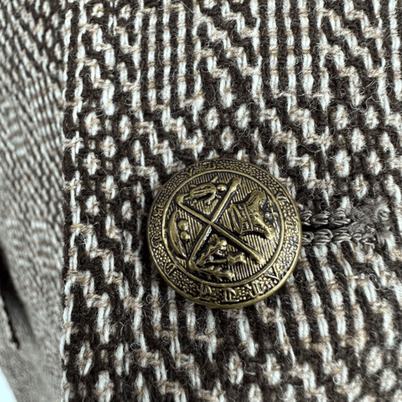 Vintage Pendleton Mens Sport Coat 46R Wool Brown Preppy Old Money Classic - Picture 11 of 14